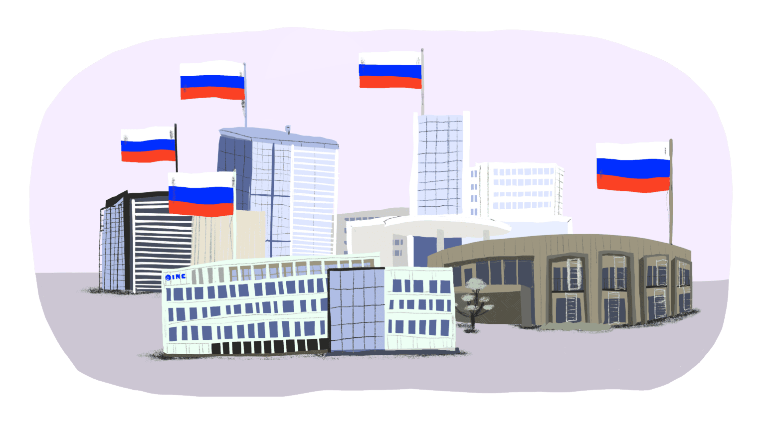 Stadig I Rusland