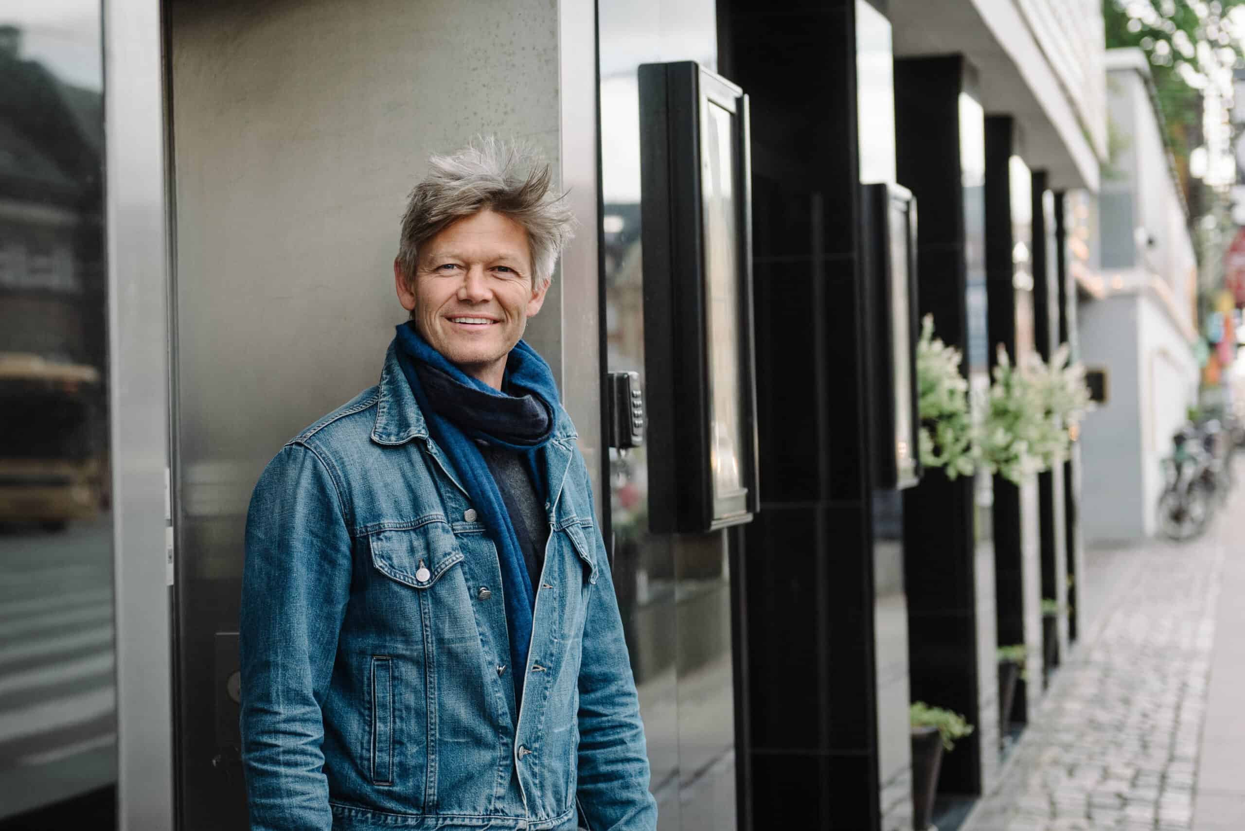 Thor Thor├©e foran kommende Social Foodies flagskib ved Tivoli