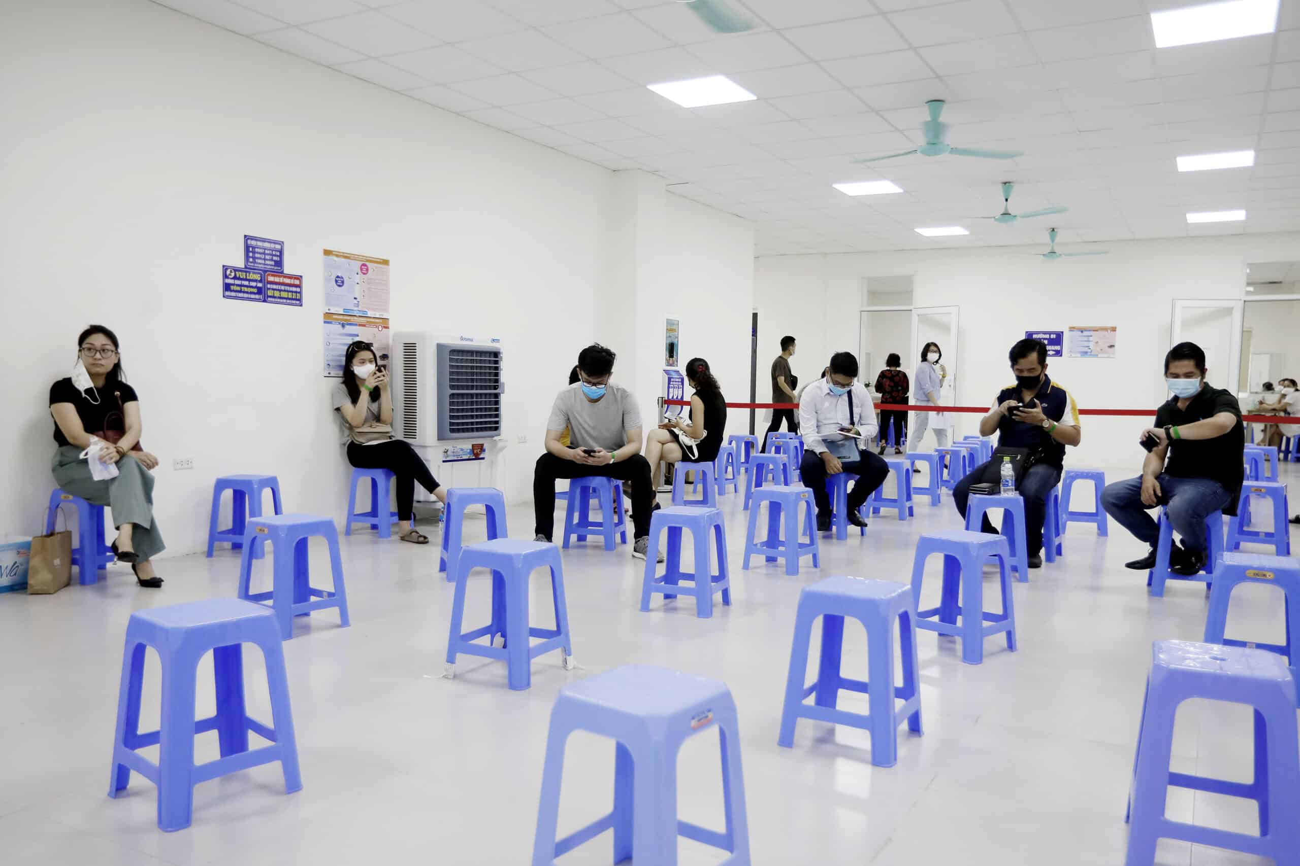 COVID 19 vaccination drive in Vietnam