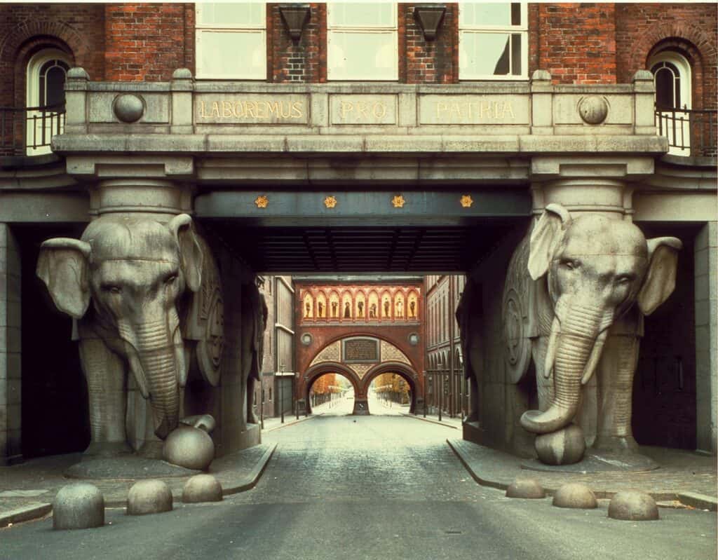 Elephant gate carlsberg group