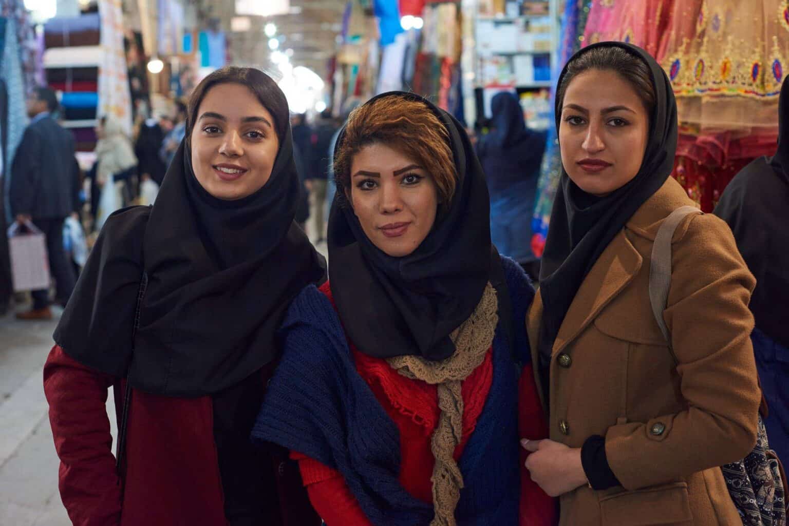 Foredrag at rejse i Iran farve