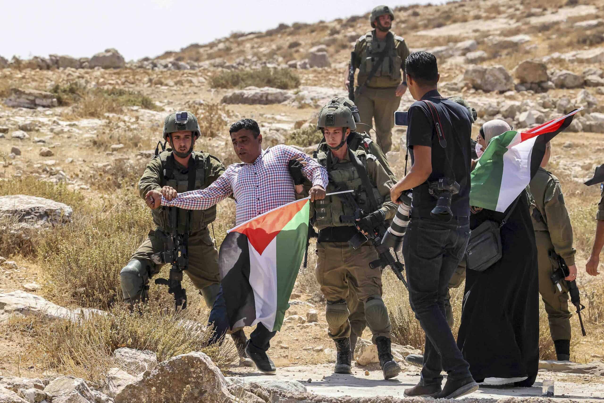 PALESTINIAN ISRAEL CONFLICT SETTLEMENTS