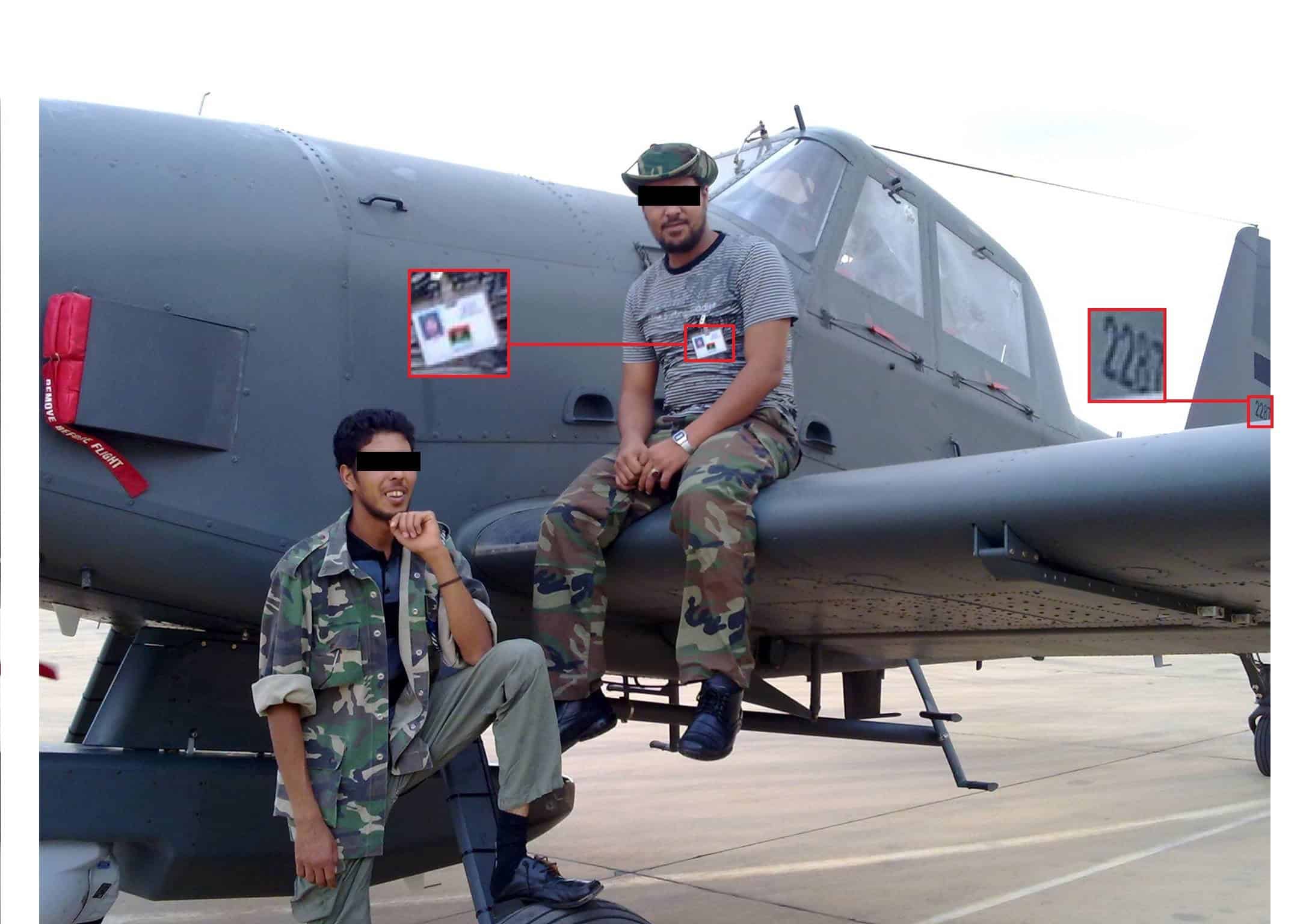 Libya med paint andet format ny anonymisering