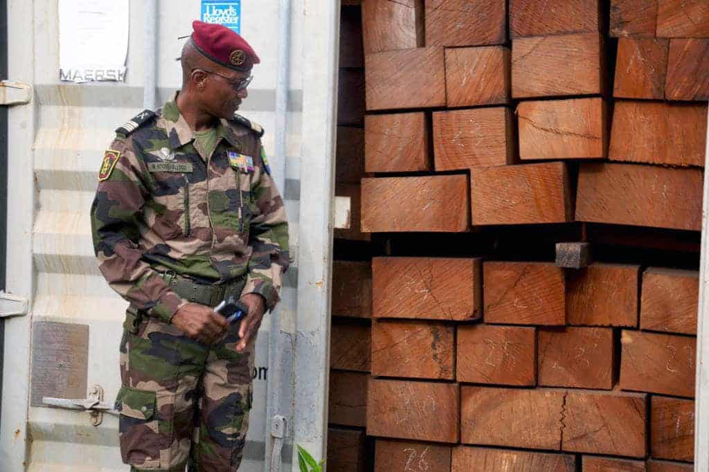Maersk gabon OPT