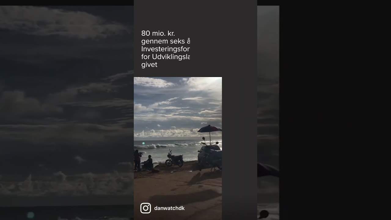 Maersks skandale havn har danske
