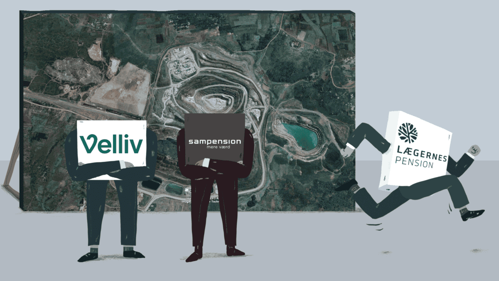 Pensionsselskaber mine tanzania