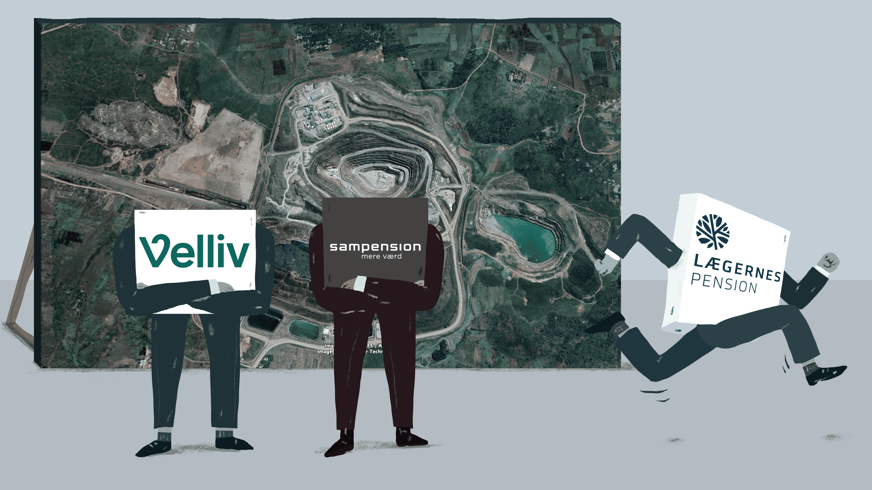 Pensionsselskaber mine tanzania