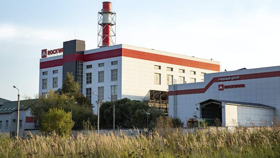 Rockwool factory moscow