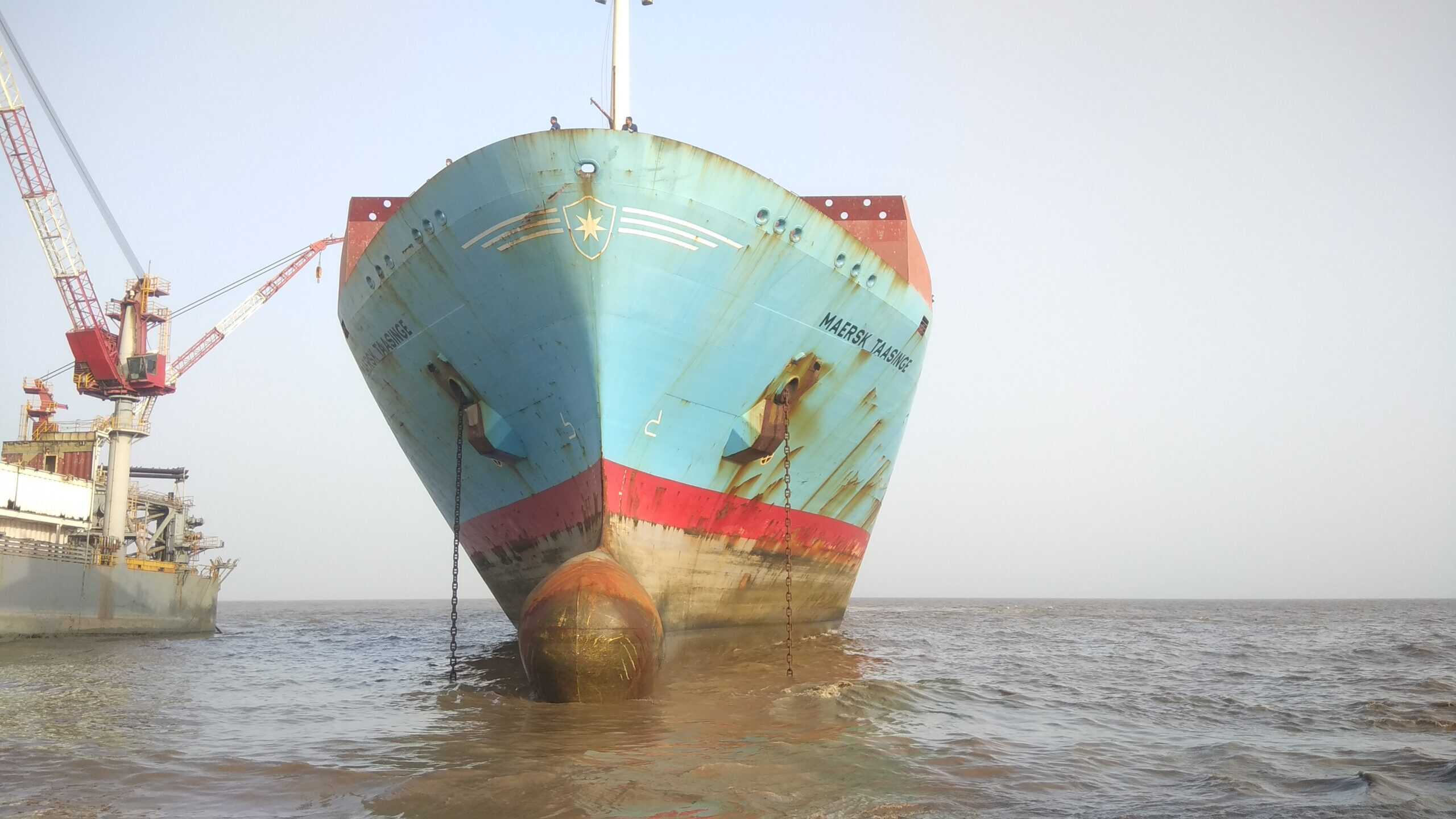 Taasinge landing 3