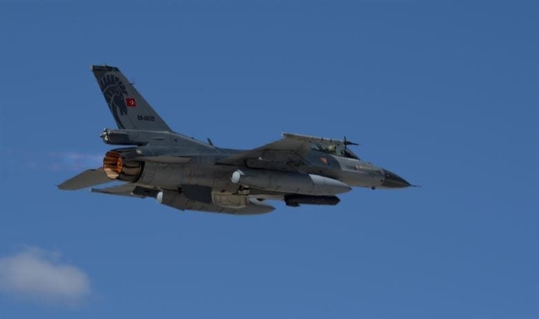 Tyrkisk F16