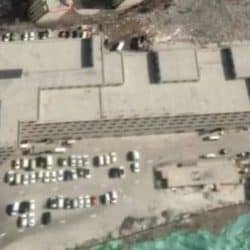 Ifølge Qalbinur Sidik ser man her det tidligere ældrecenter i Tougung, hvor kvindelejren var indrettet. Foto: Google Earth Pro/Danwatch
