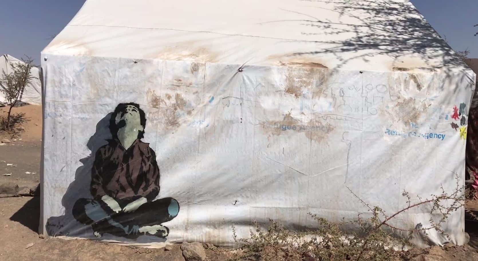 Yemen kids and war