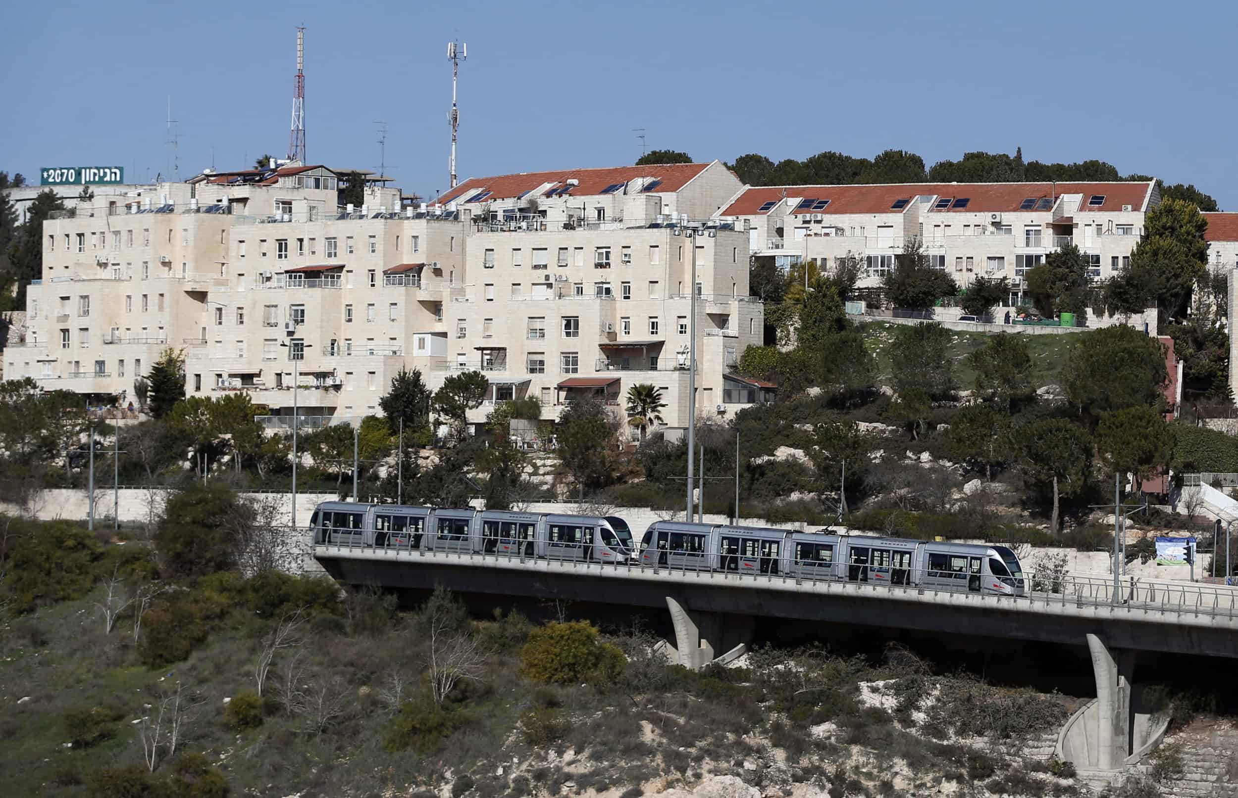 PALESTINIAN ISRAEL CONFLICT SETTLEMENTS