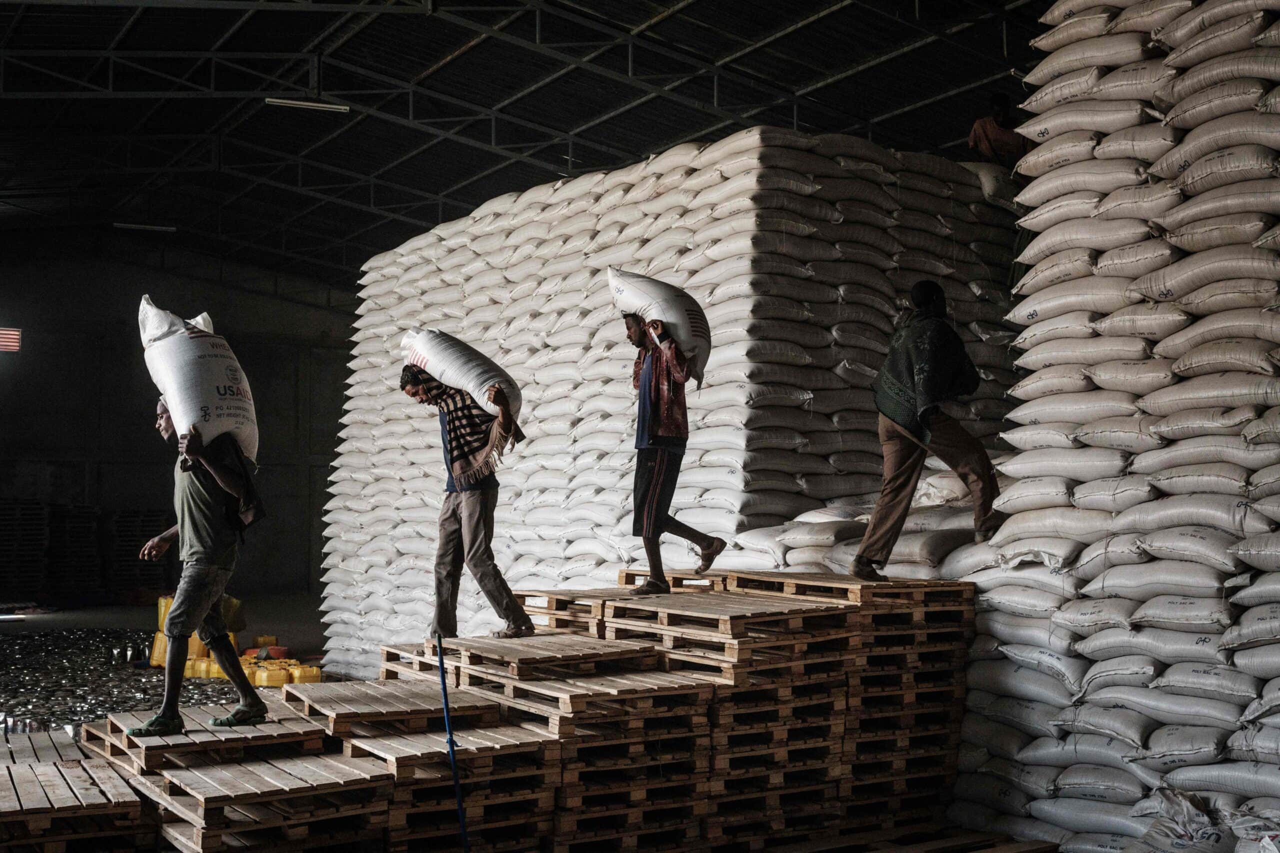 ETHIOPIA CONFLICT REFUGEE AID