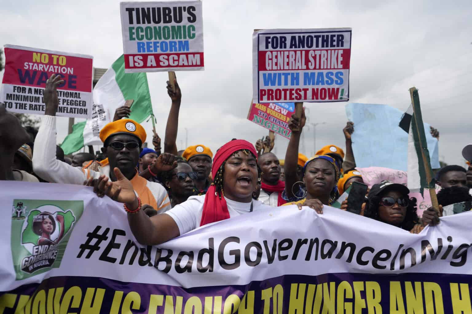 Nigeria Protest