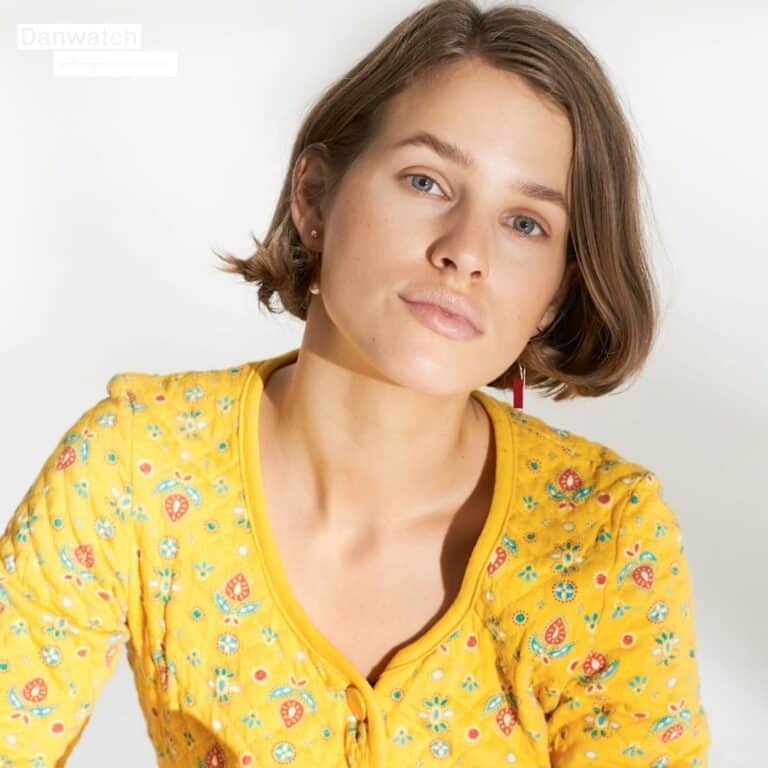 Julie Blichfeld og tøjindustriens masseproduktion