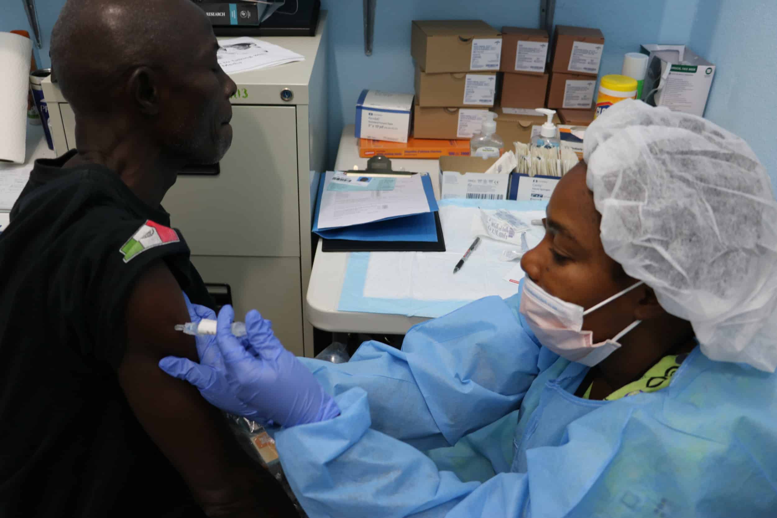 Ebola Vaccine Study in West Africa