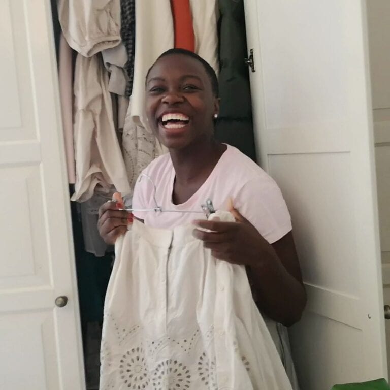Tøj med Mary Consolata Namagambe