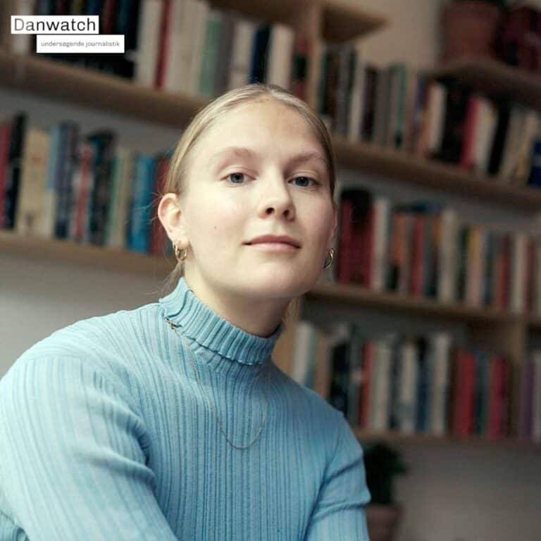 Emma Holten og ansvarlig pension