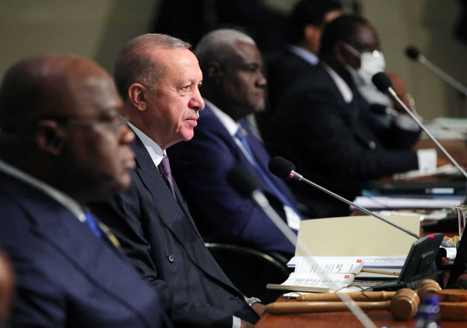 Turkey Africa Politics Defence Trade Diplomacy