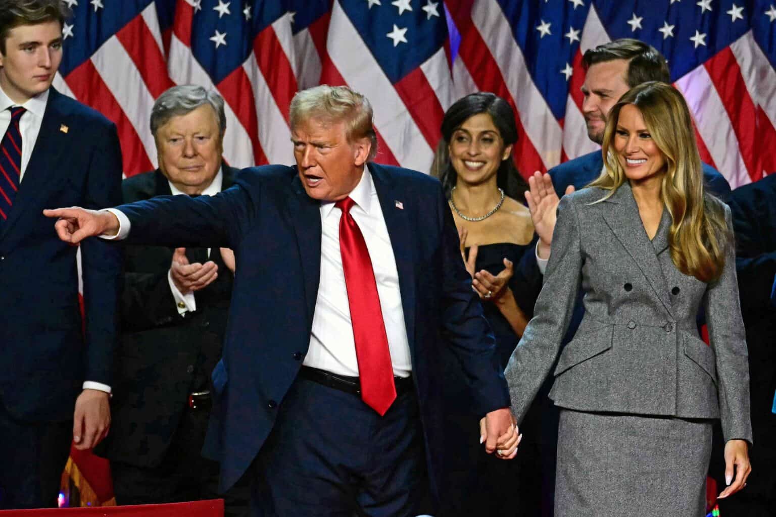 Topshot Us Vote Politics Trump