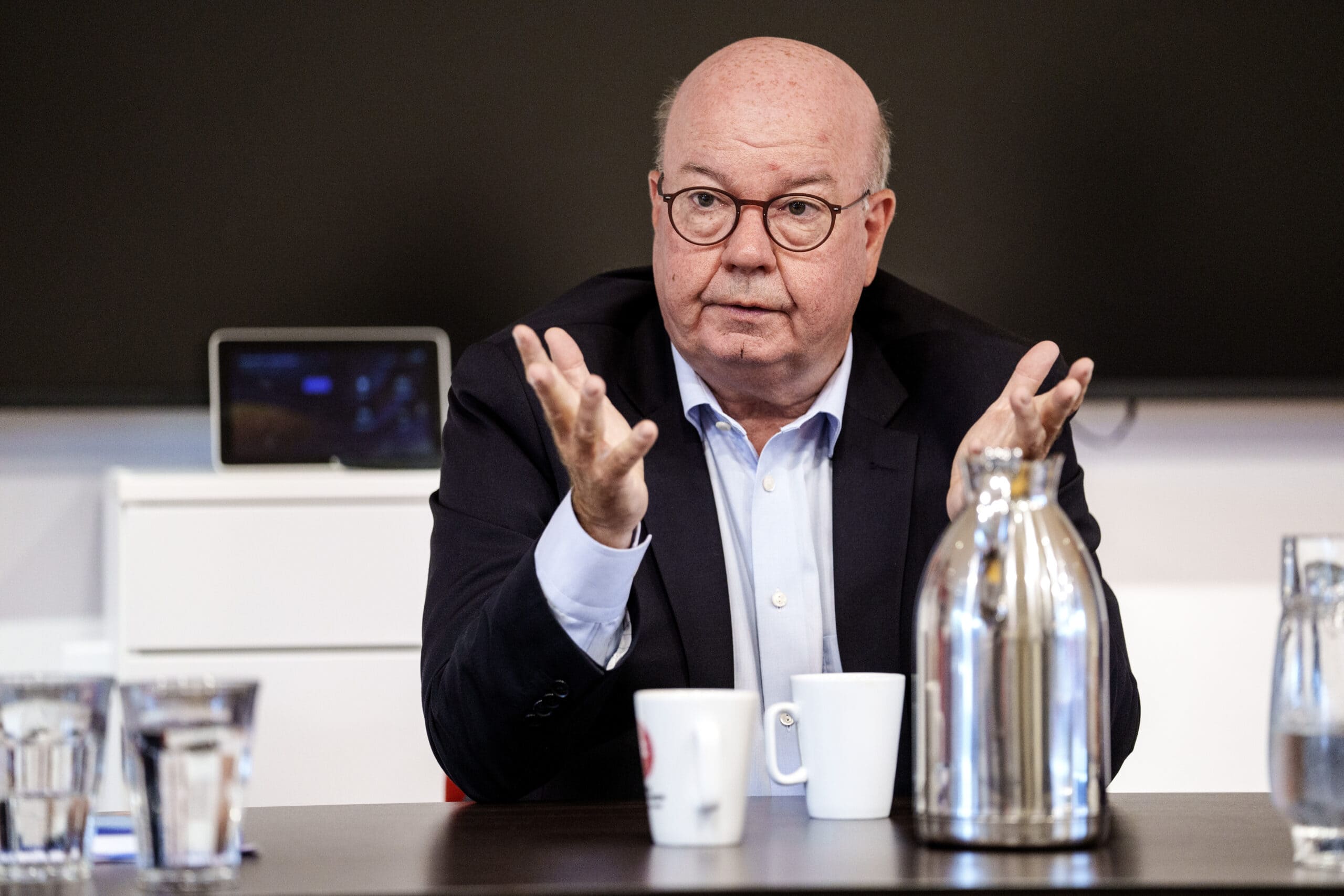 Pressemøde I Dbu