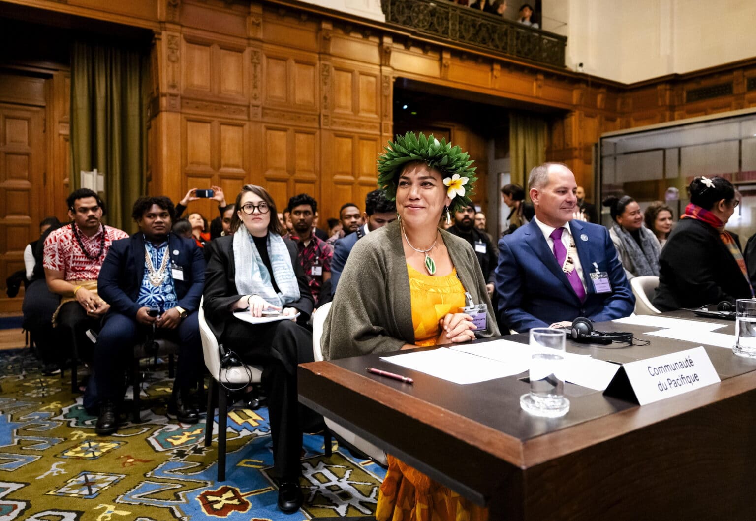Last Day Of Icj Hearings On States' Obligations Around Climate Change