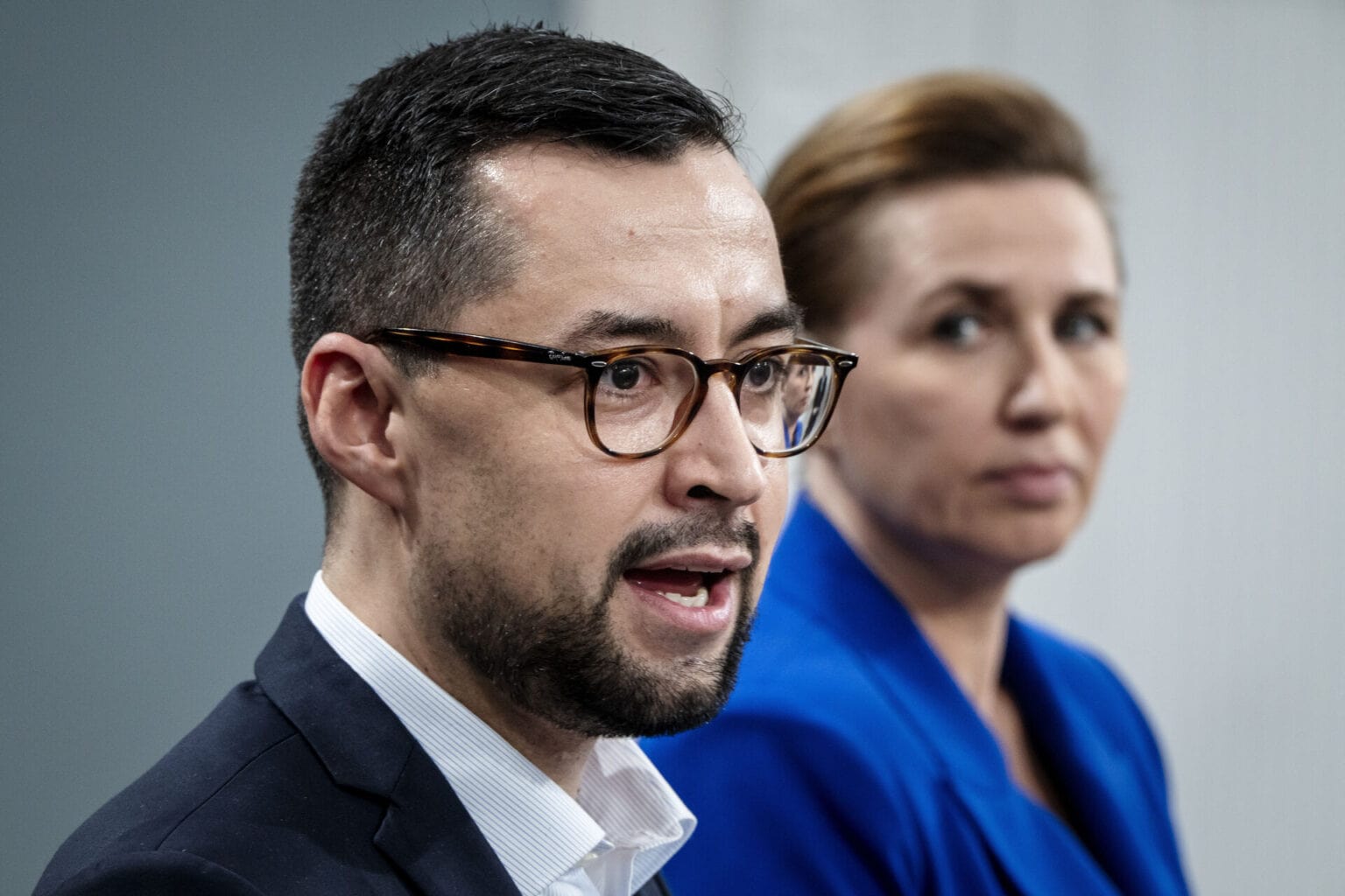Denmark Greenland Press Conference With The Prime Minister And The Chairman Of The Naalakkersuisut