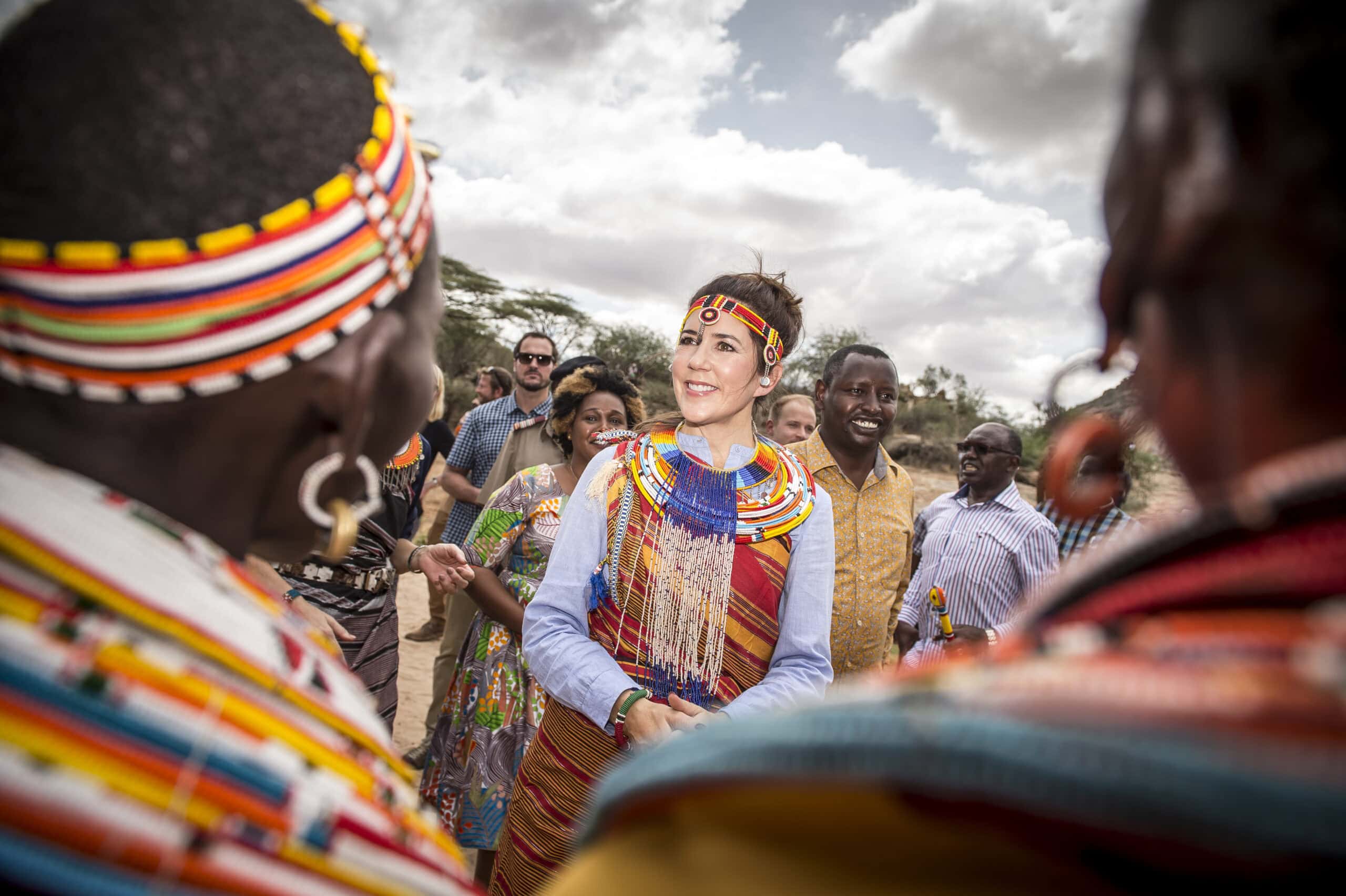 Kronprinsesse Mary Er På Arbejdsbesøg I Kenya, Kronprinsesse Mary