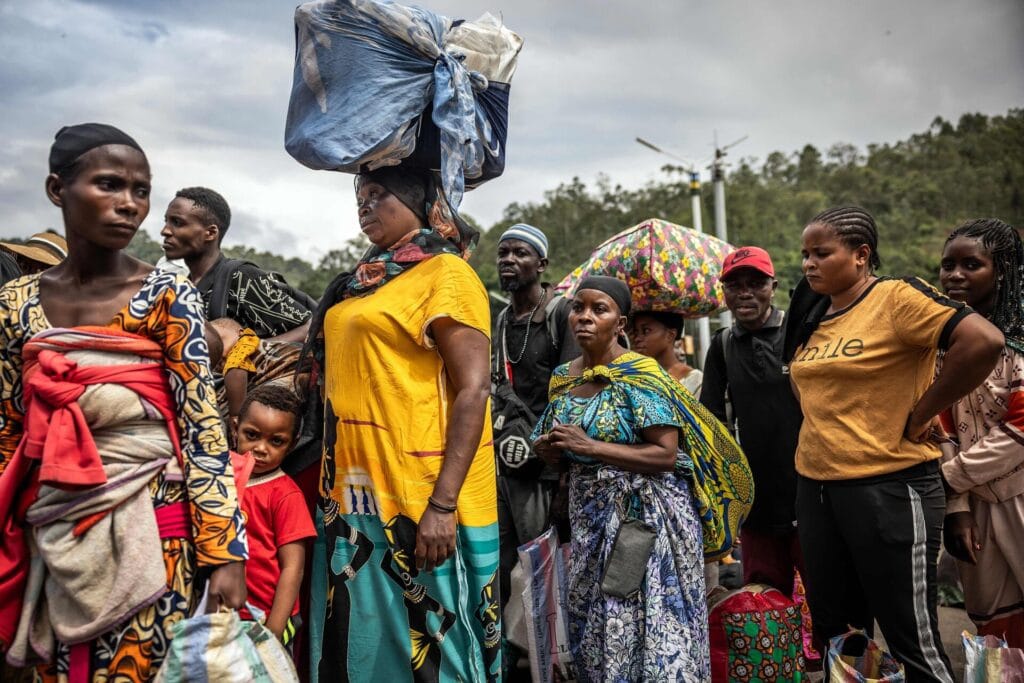 Rwanda Drcongo Unrest