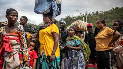 Rwanda Drcongo Unrest