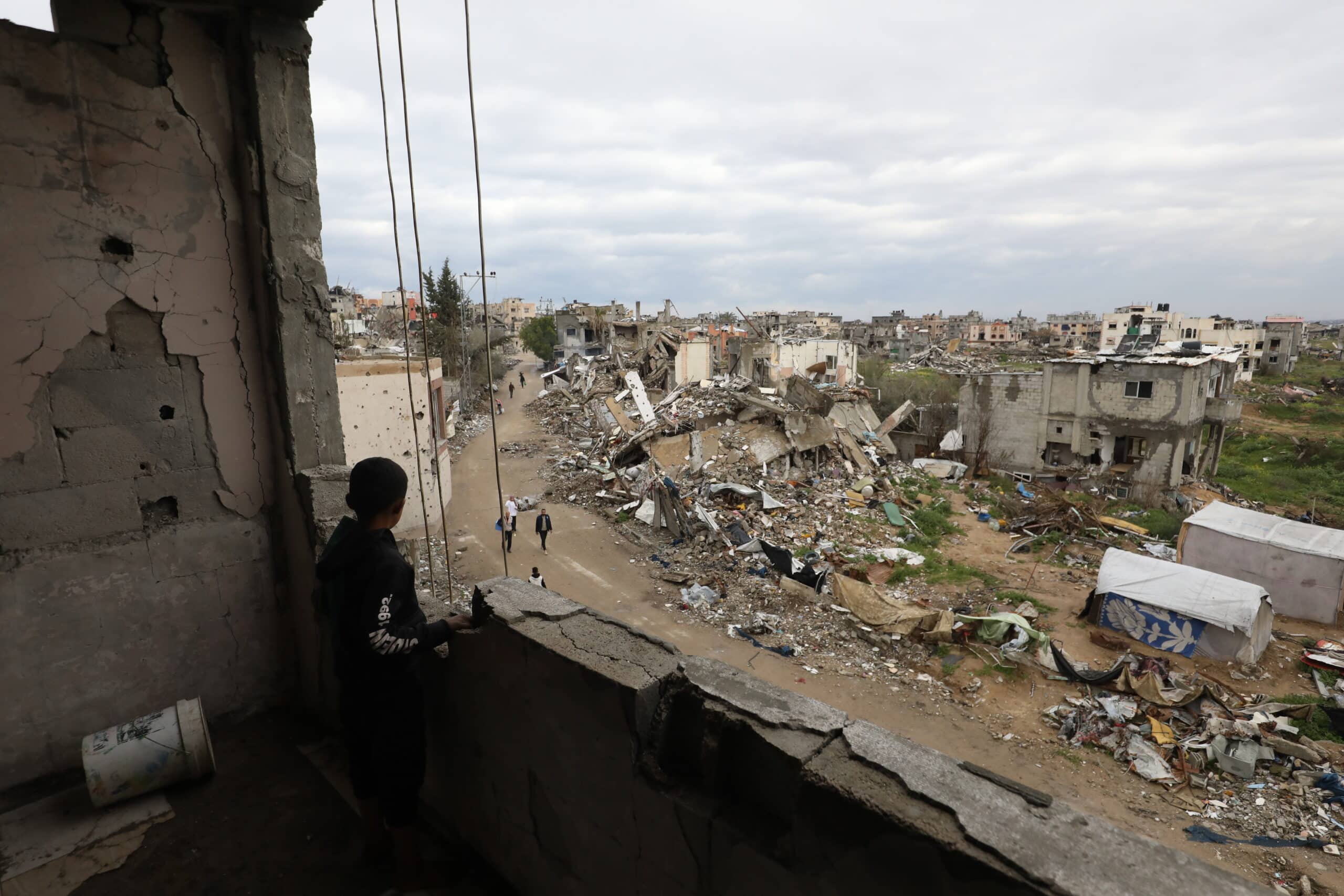 Gaza Rubble