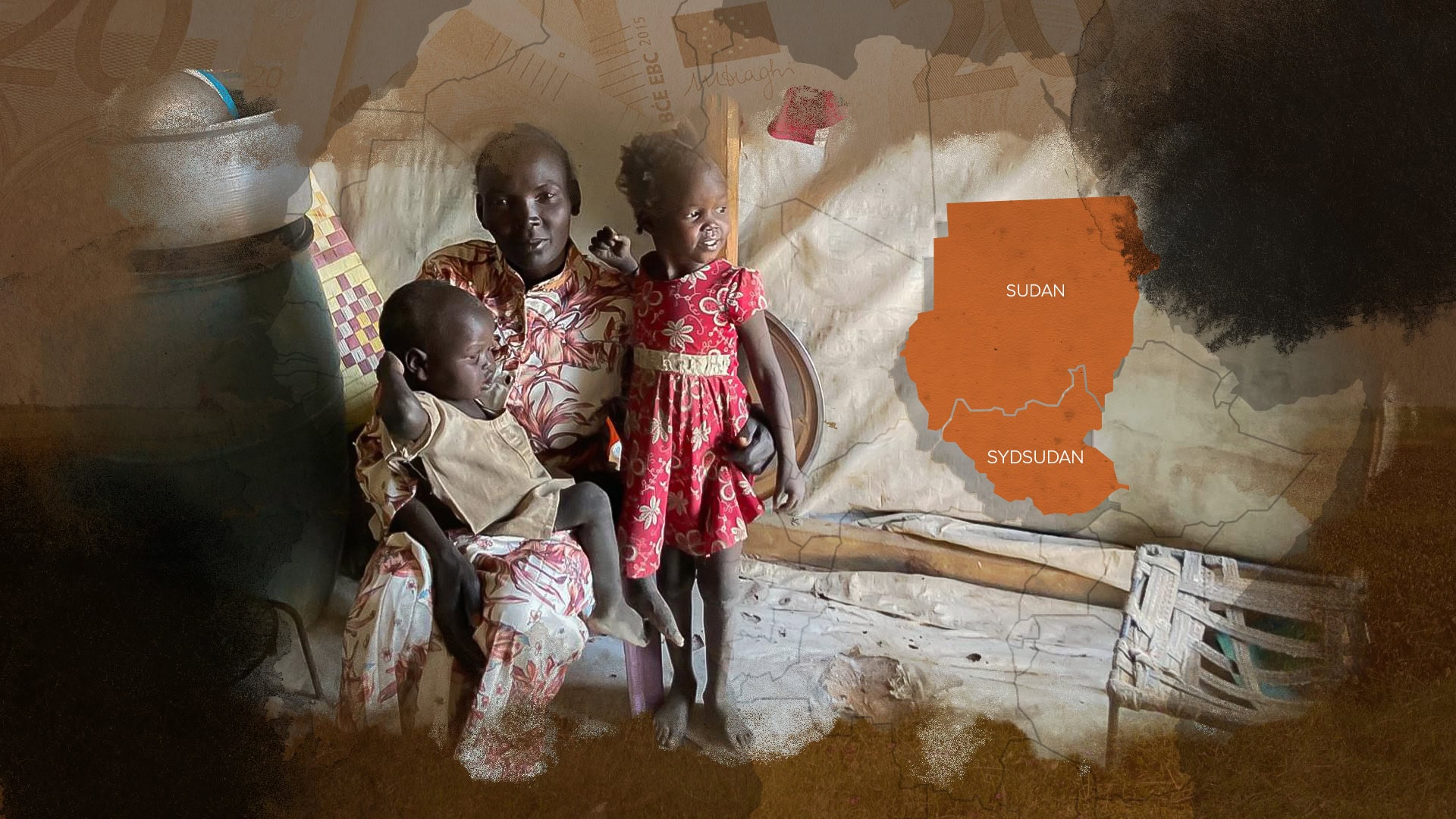 Forside Sudan Sydsudan