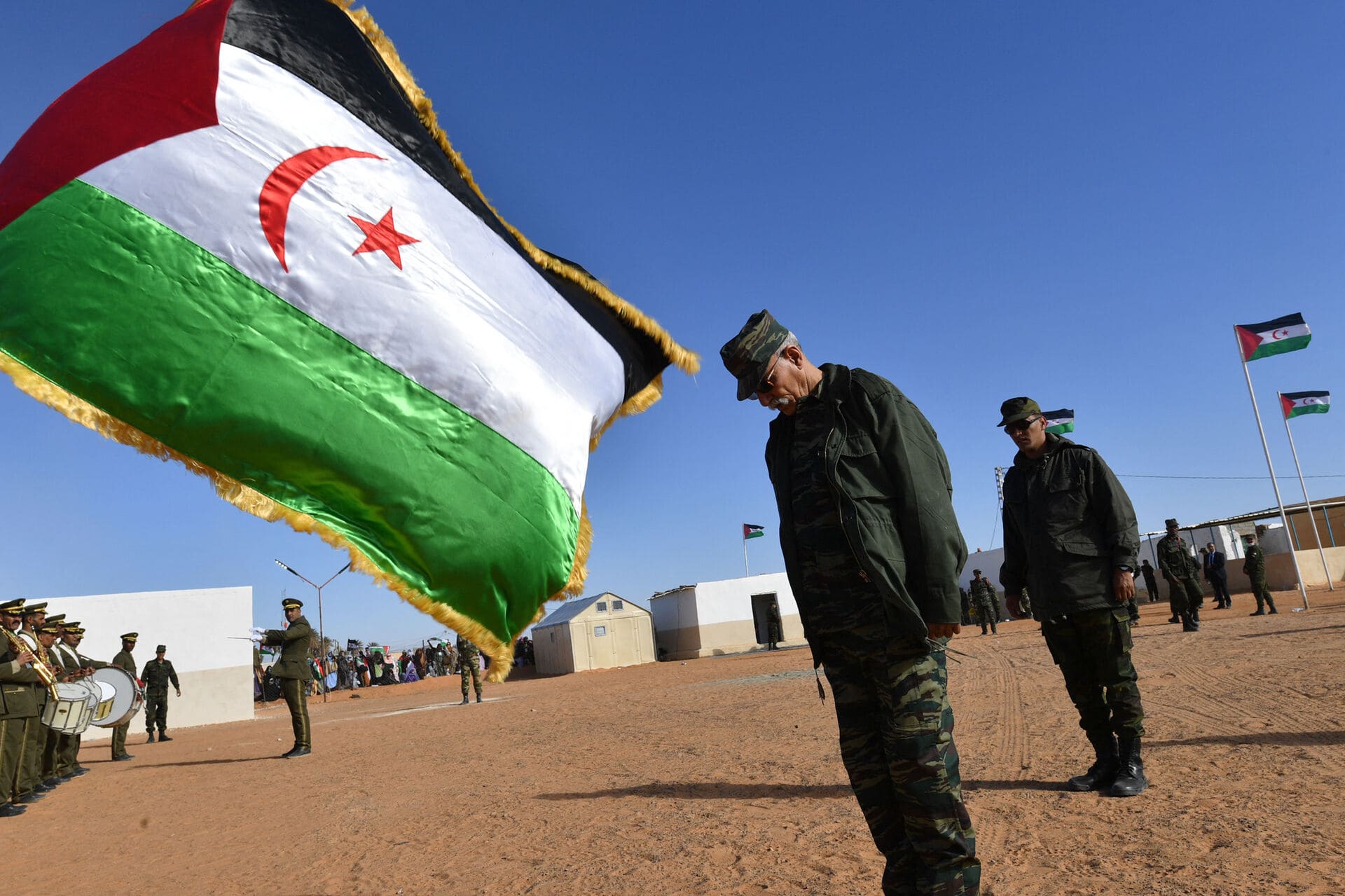 Algeria Wsahara Polisario Politics