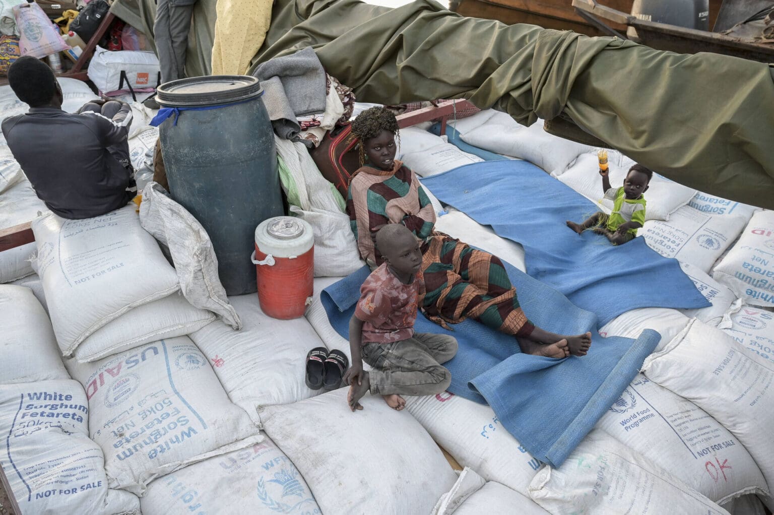 South sudan, refugees of war in sudan