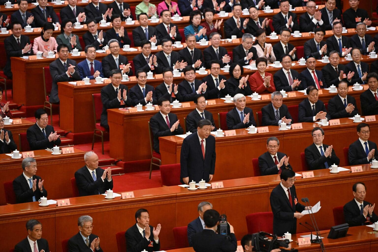 TOPSHOT CHINA POLITICS TWO SESSIONS