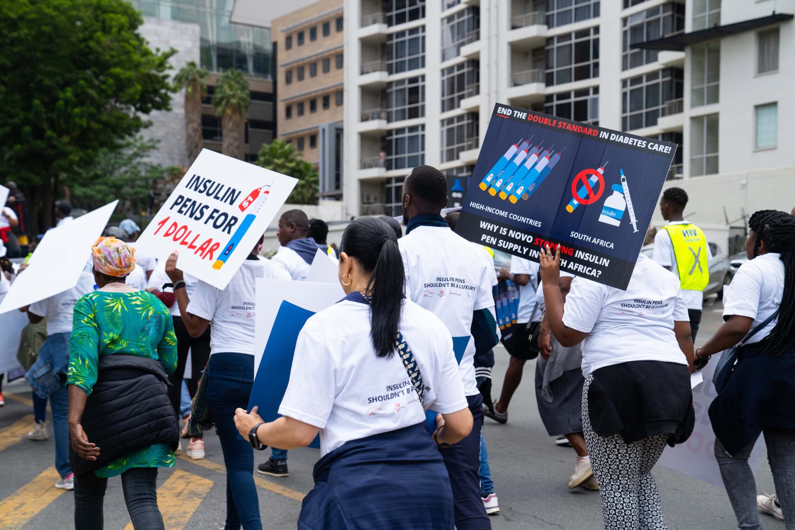 Protest in south africa
