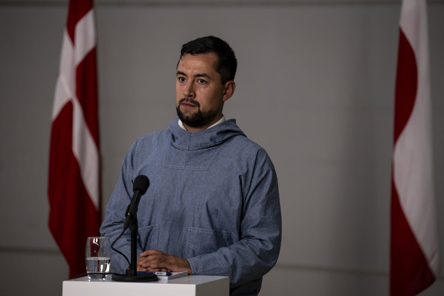 Pressemøde ved rigsmøde og kontaktudvalgsmøde
