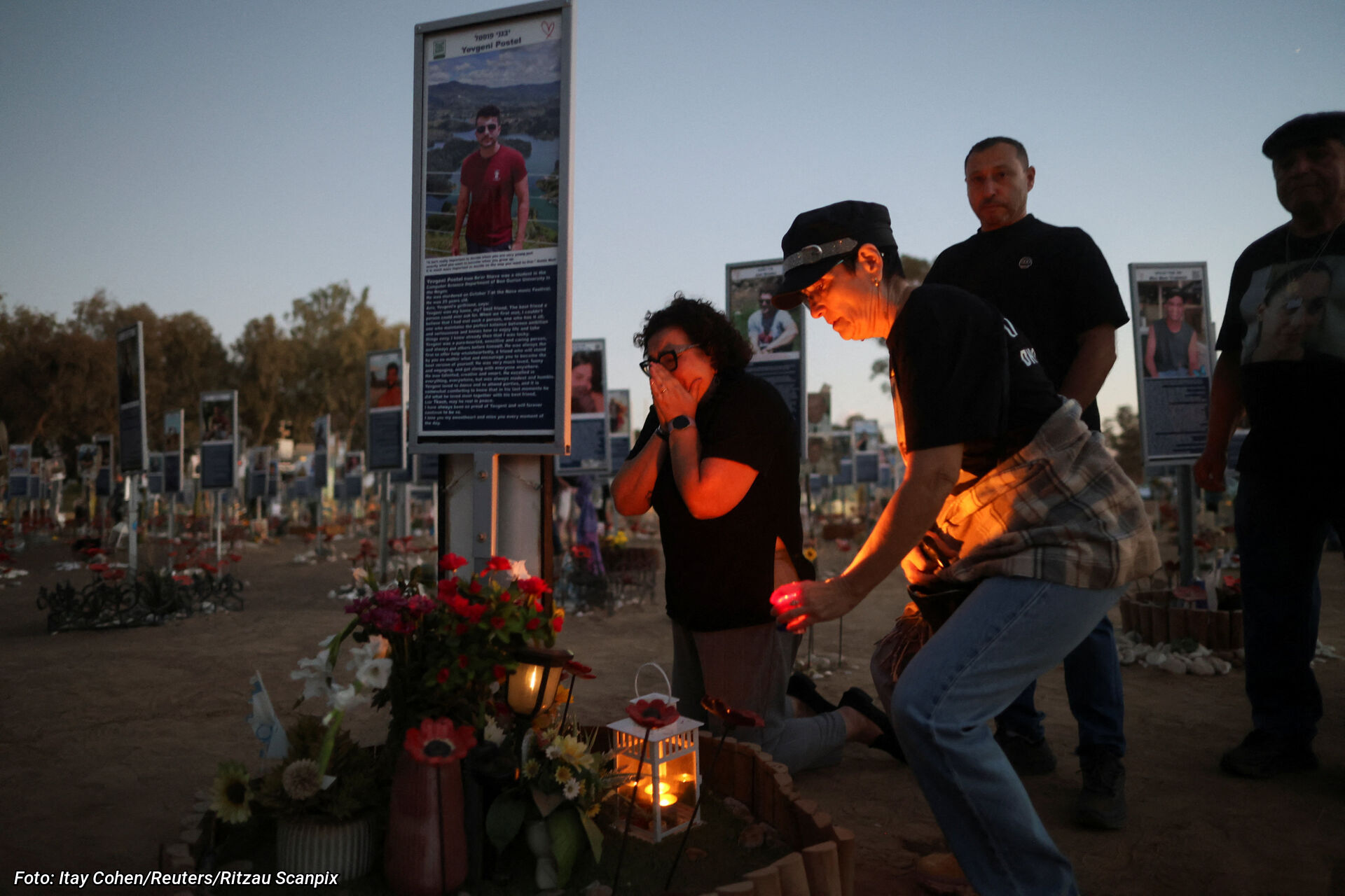 Two year anniversary of the deadly october 7, 2023 attack on israel by hamas from gaza, in reim