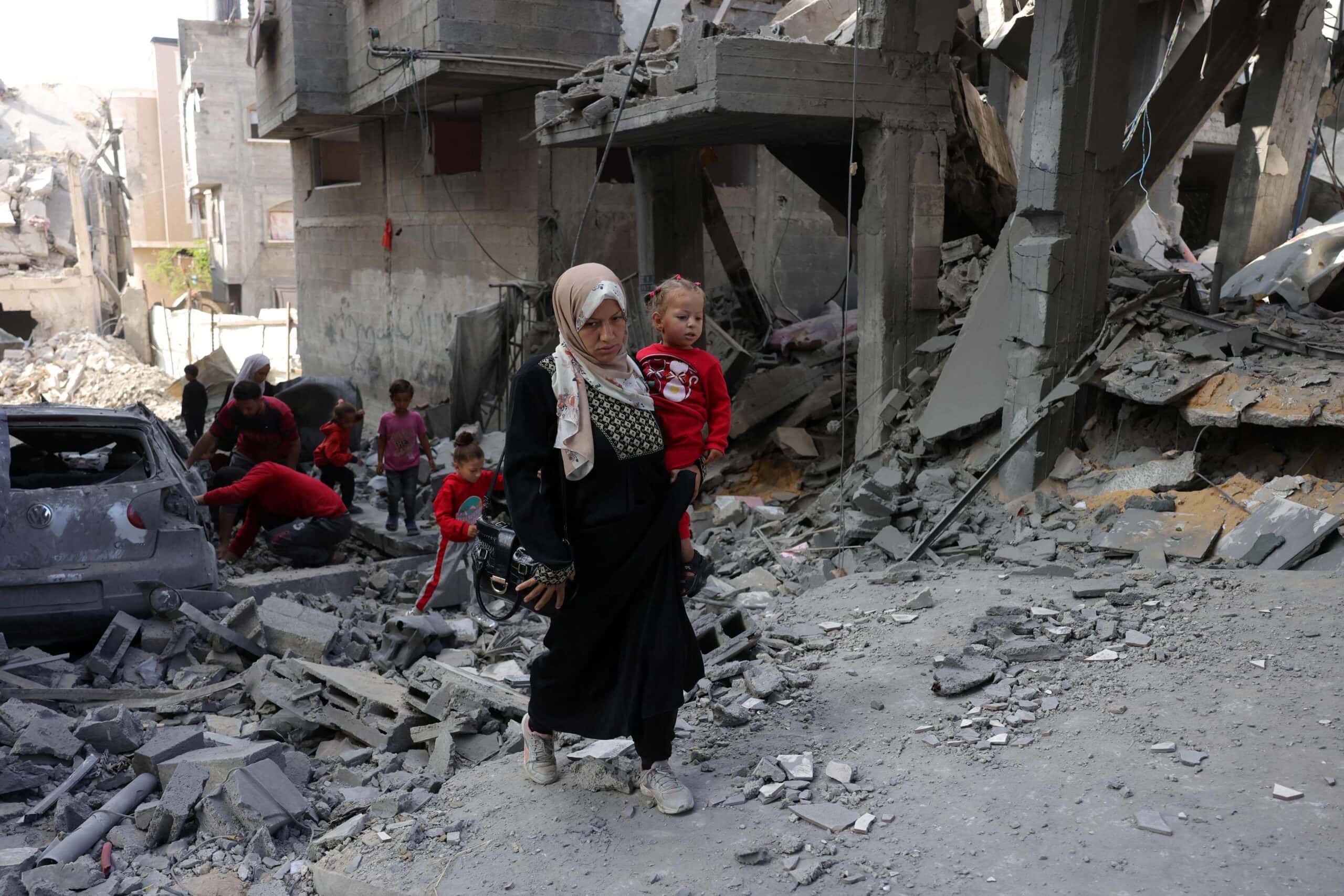 Topshot palestinian israel conflict