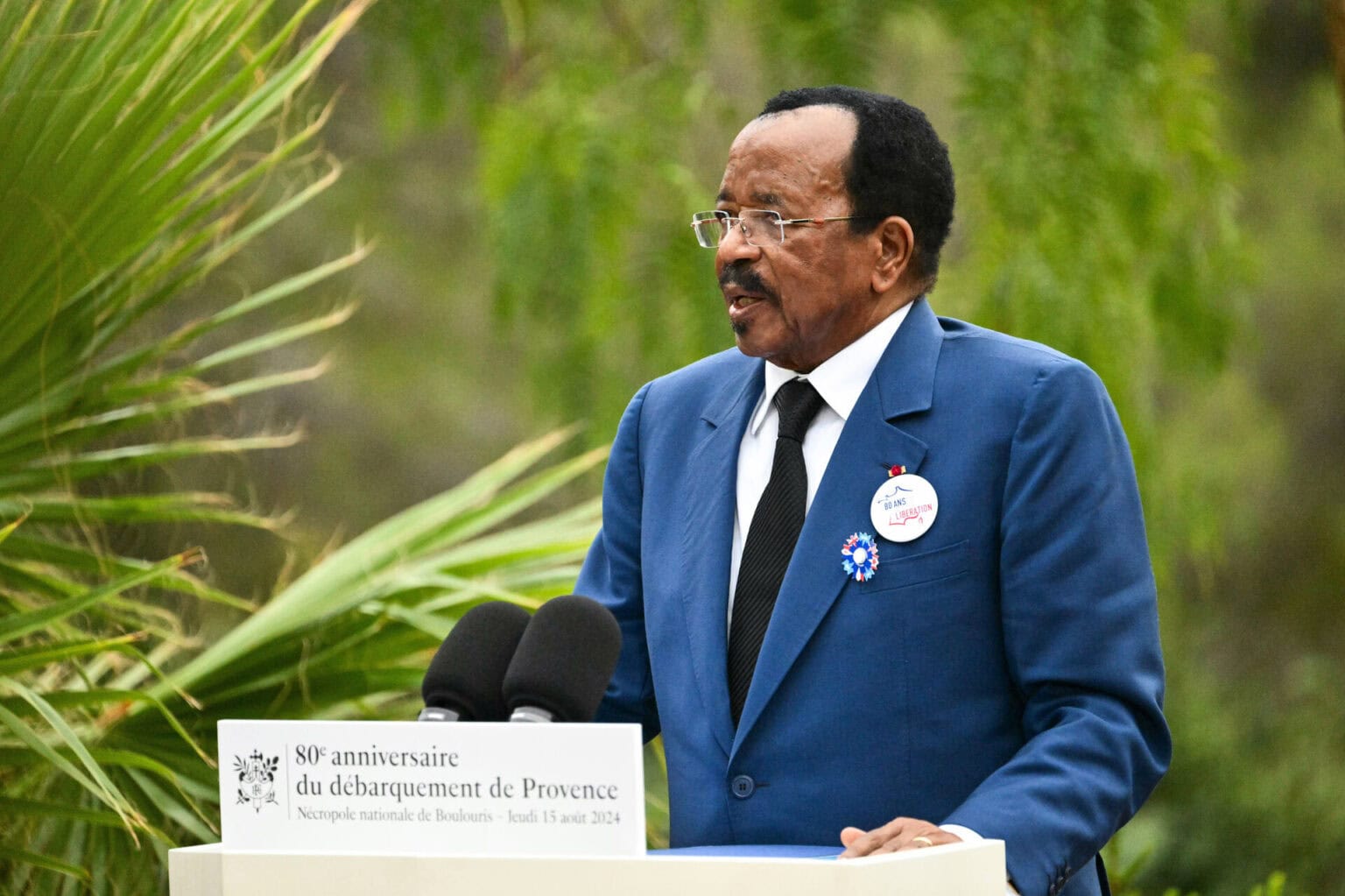 Cameroon politics