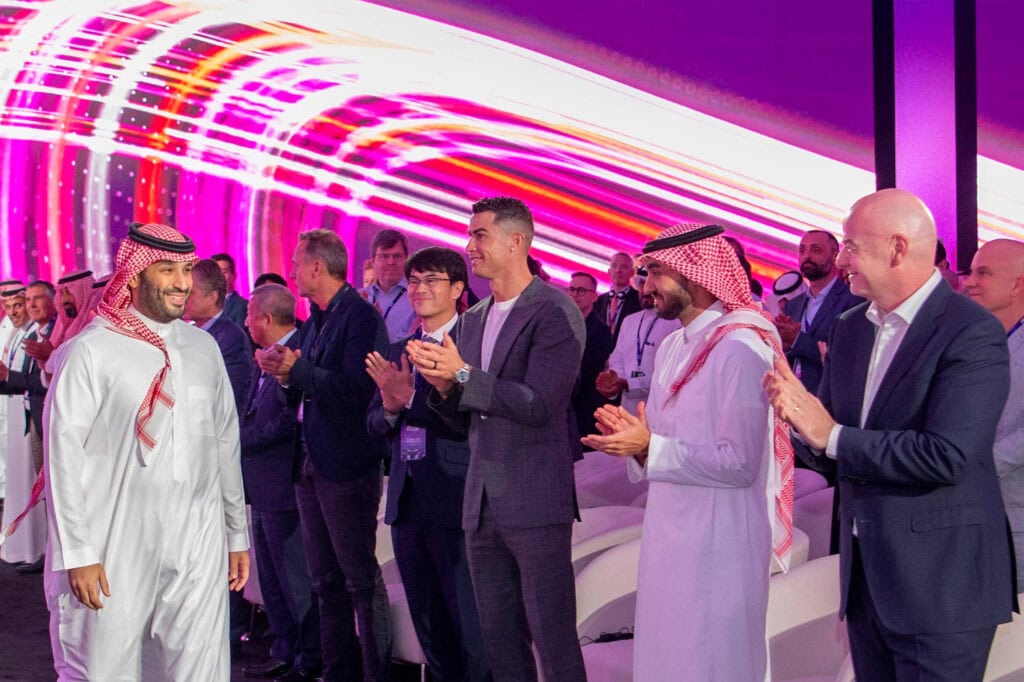 Saudi football esports