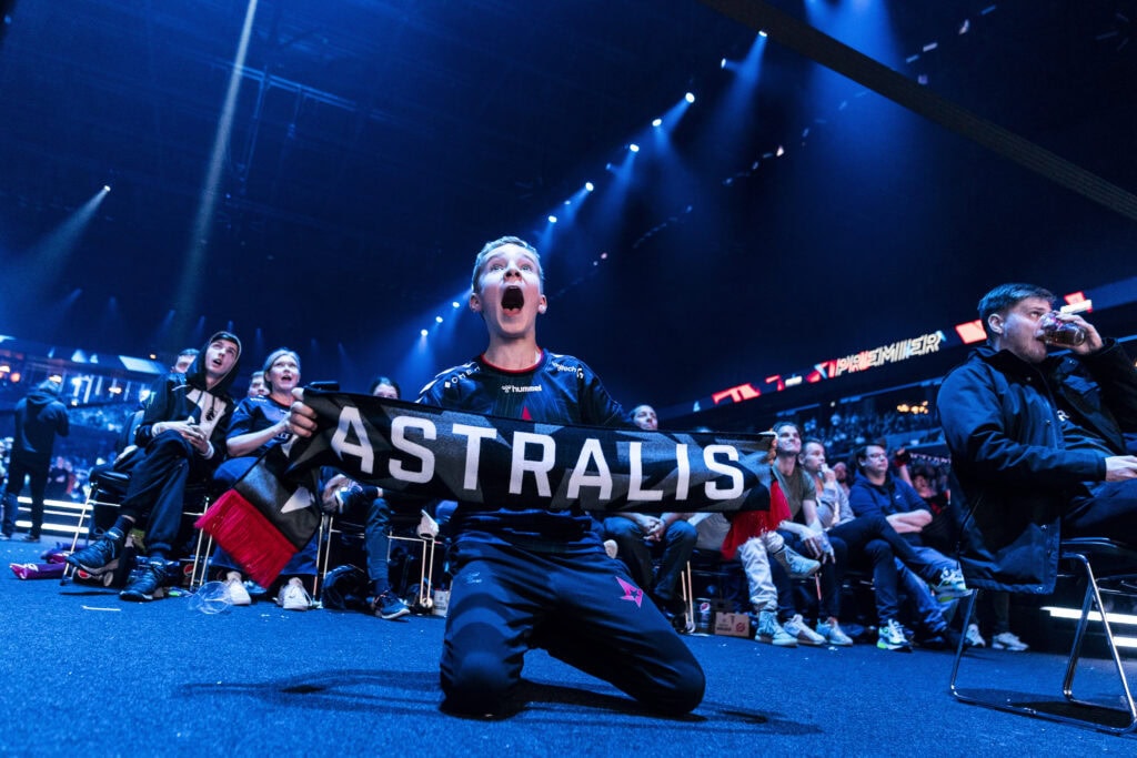 E sport i royal arena blast premier fall final