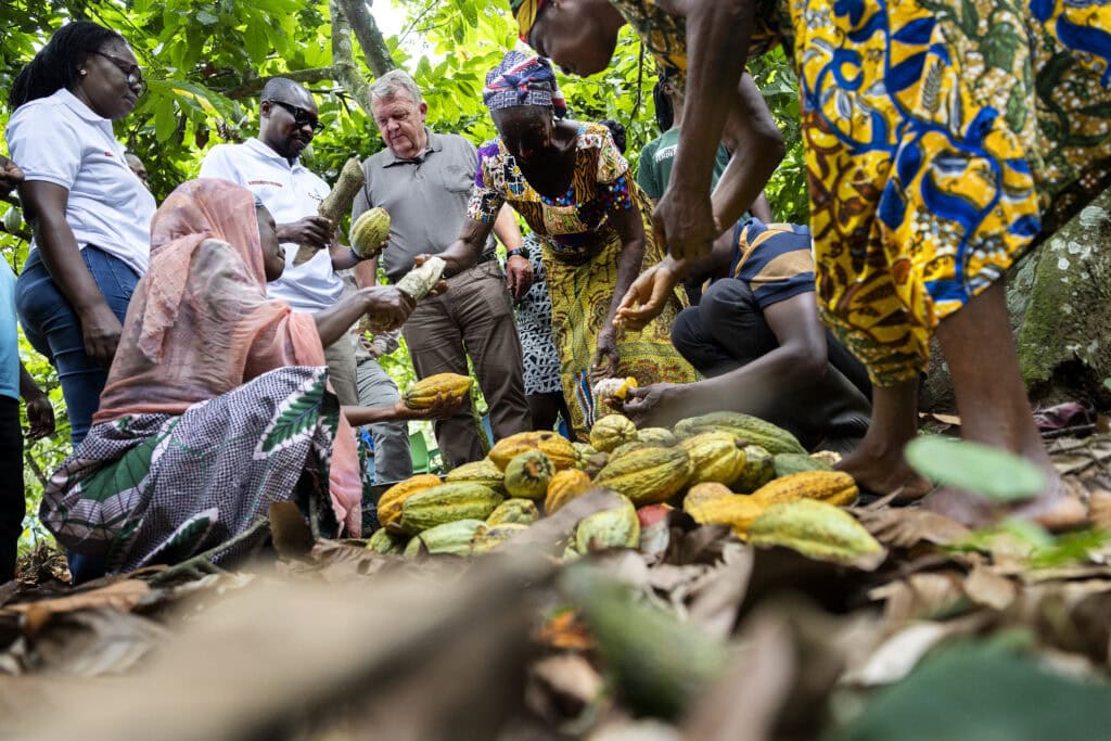 Lars løkke rasmussen besøger ghana