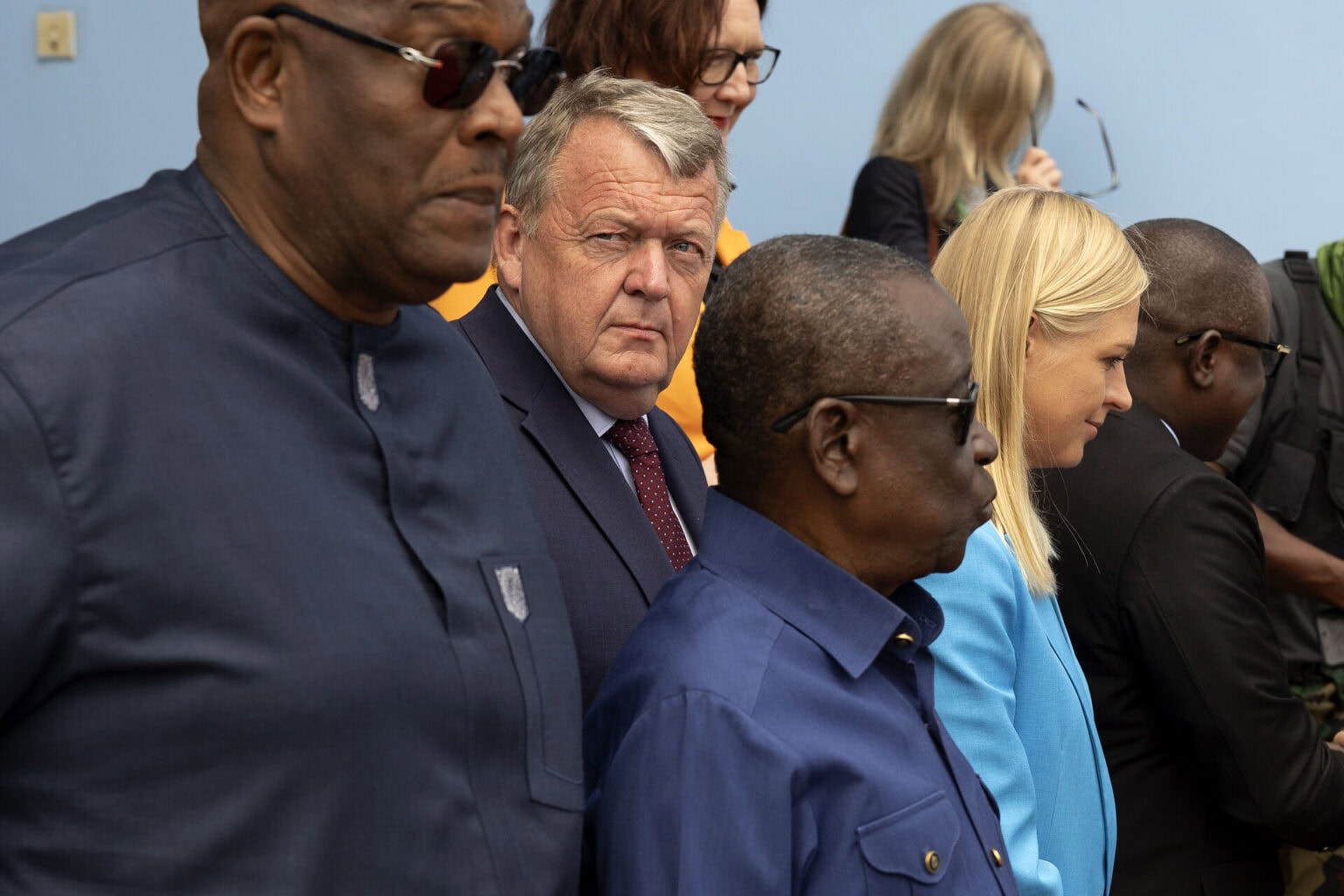 Lars løkke rasmussen besøger ghana