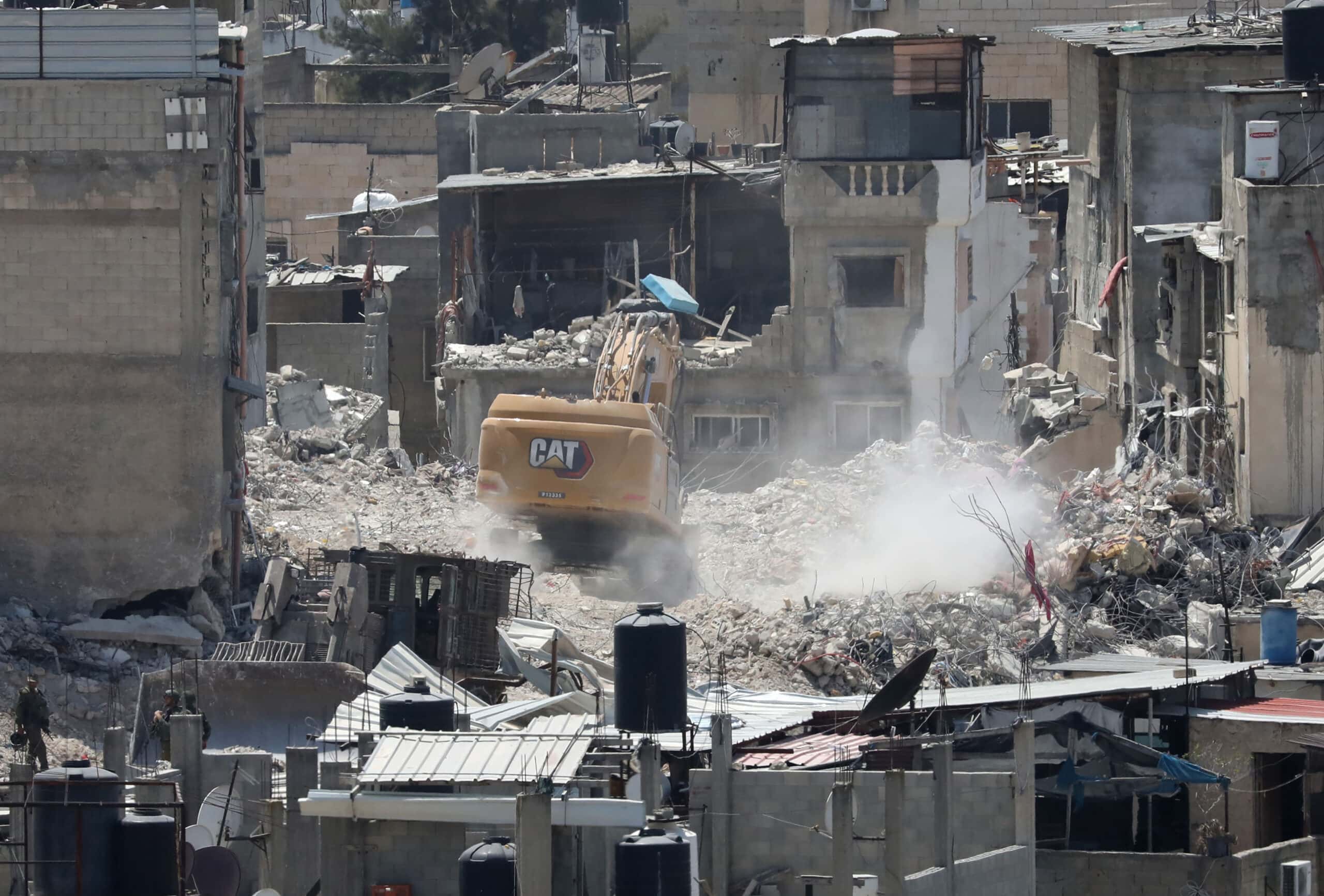 Mideast tulkarm israel operation