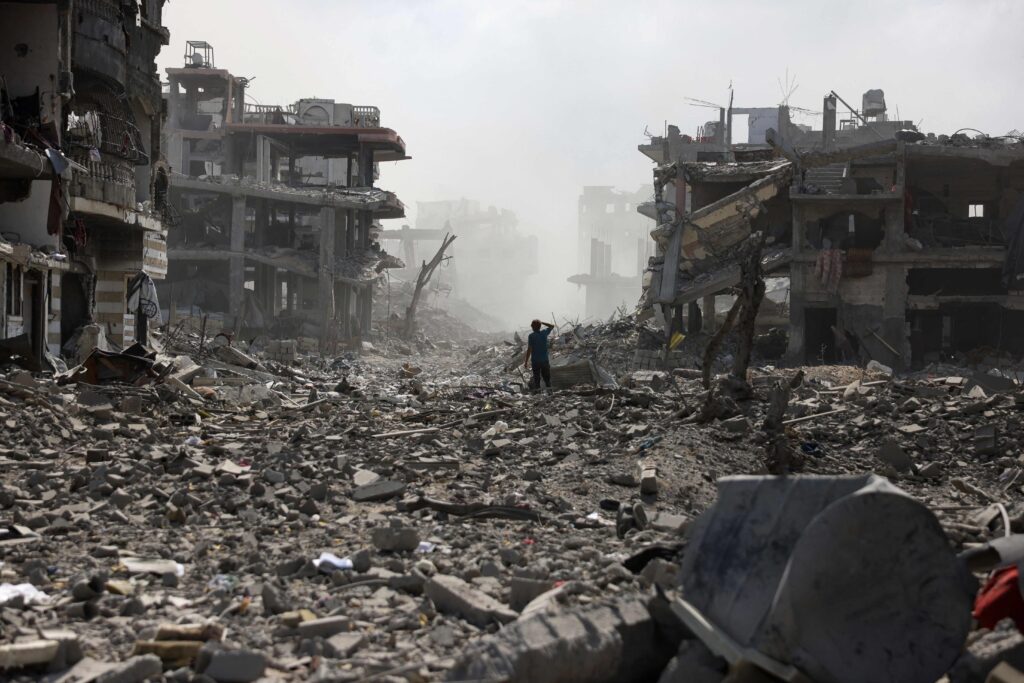 Topshot palestinian israel conflict