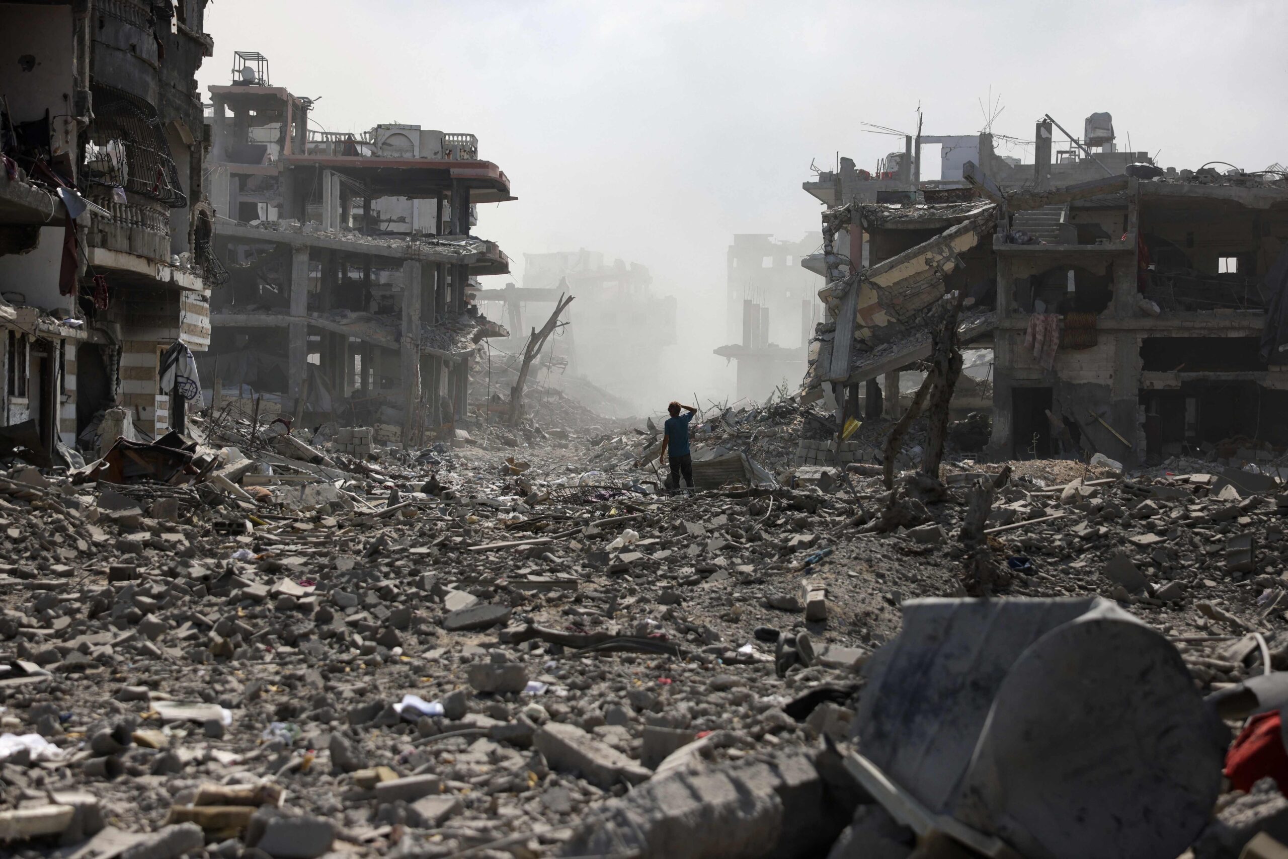 Topshot palestinian israel conflict