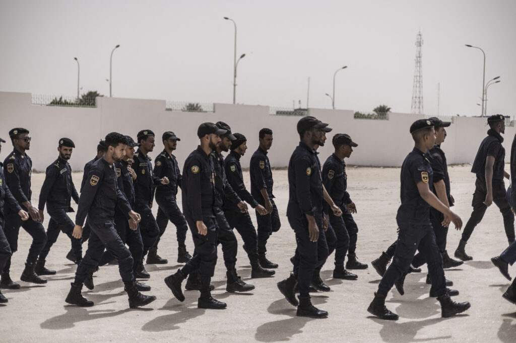 Mauritania unrest funeral