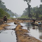 Nigeria oil spill